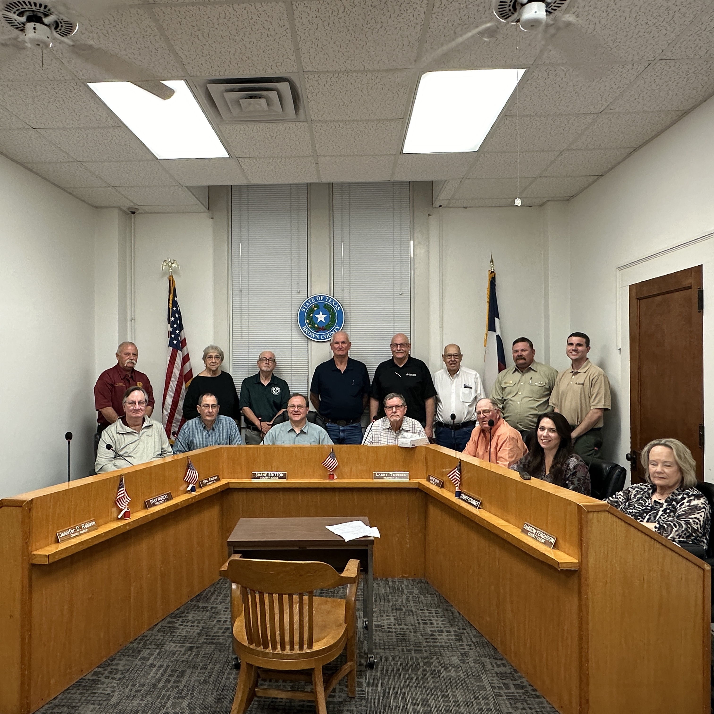 Brown County implemented a Community Wildfire Protection Plan today, becoming the latest county to adopt the plan which aids in reducing and mitigating wildfire risk.